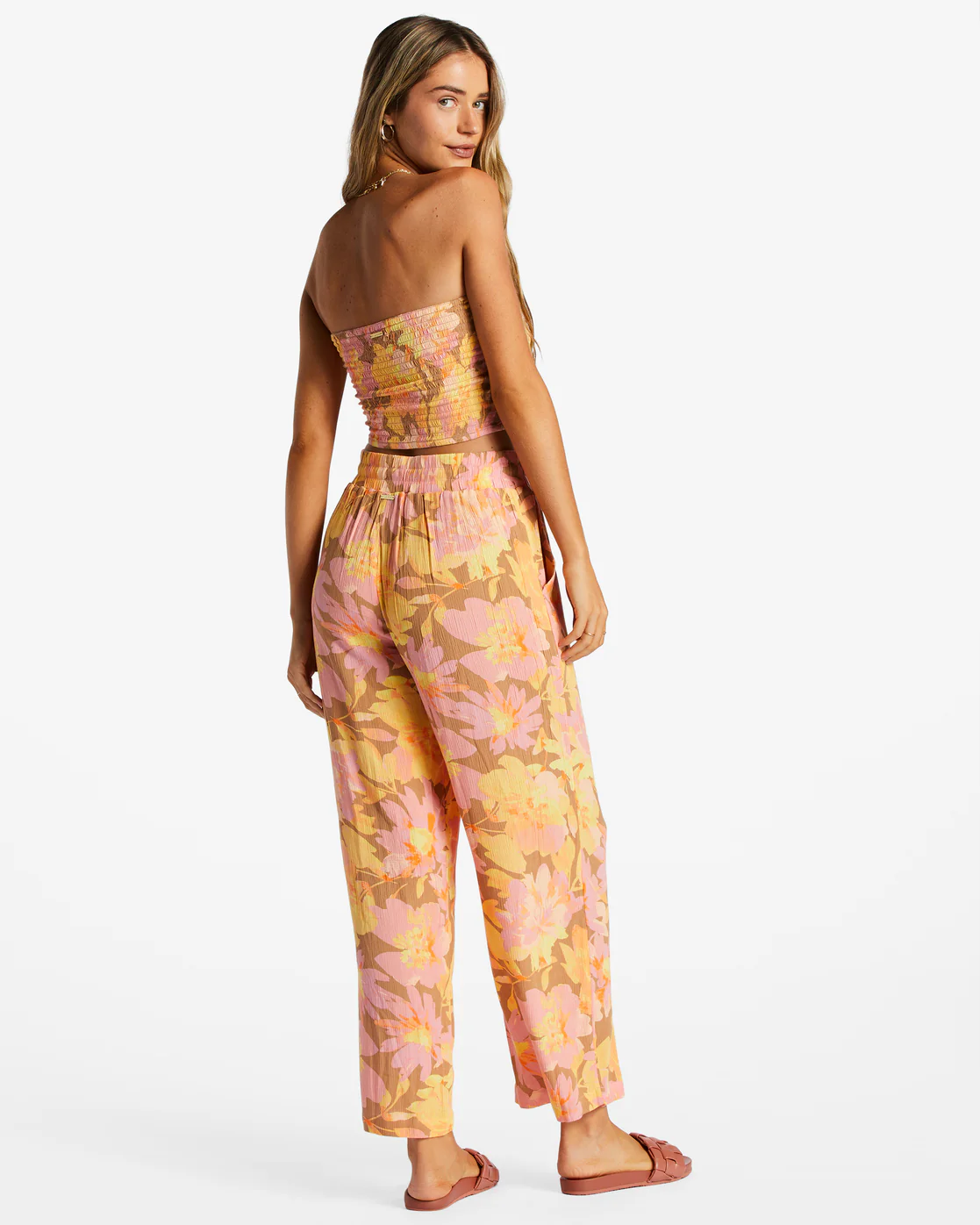 Billabong Sun Rays Crinkle Pants - Multi -Biliabong Outlet