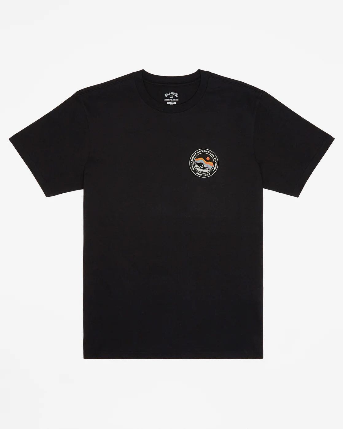 Billabong Rockies Short Sleeve T-Shirt - Black -Biliabong Outlet