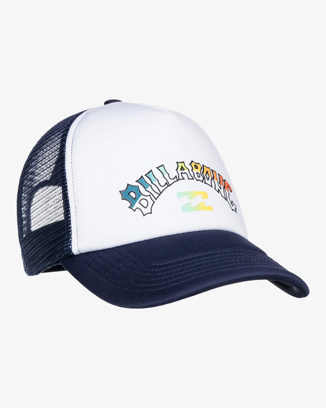 Billabong Boys Podium Trucker Hat - White -Biliabong Outlet