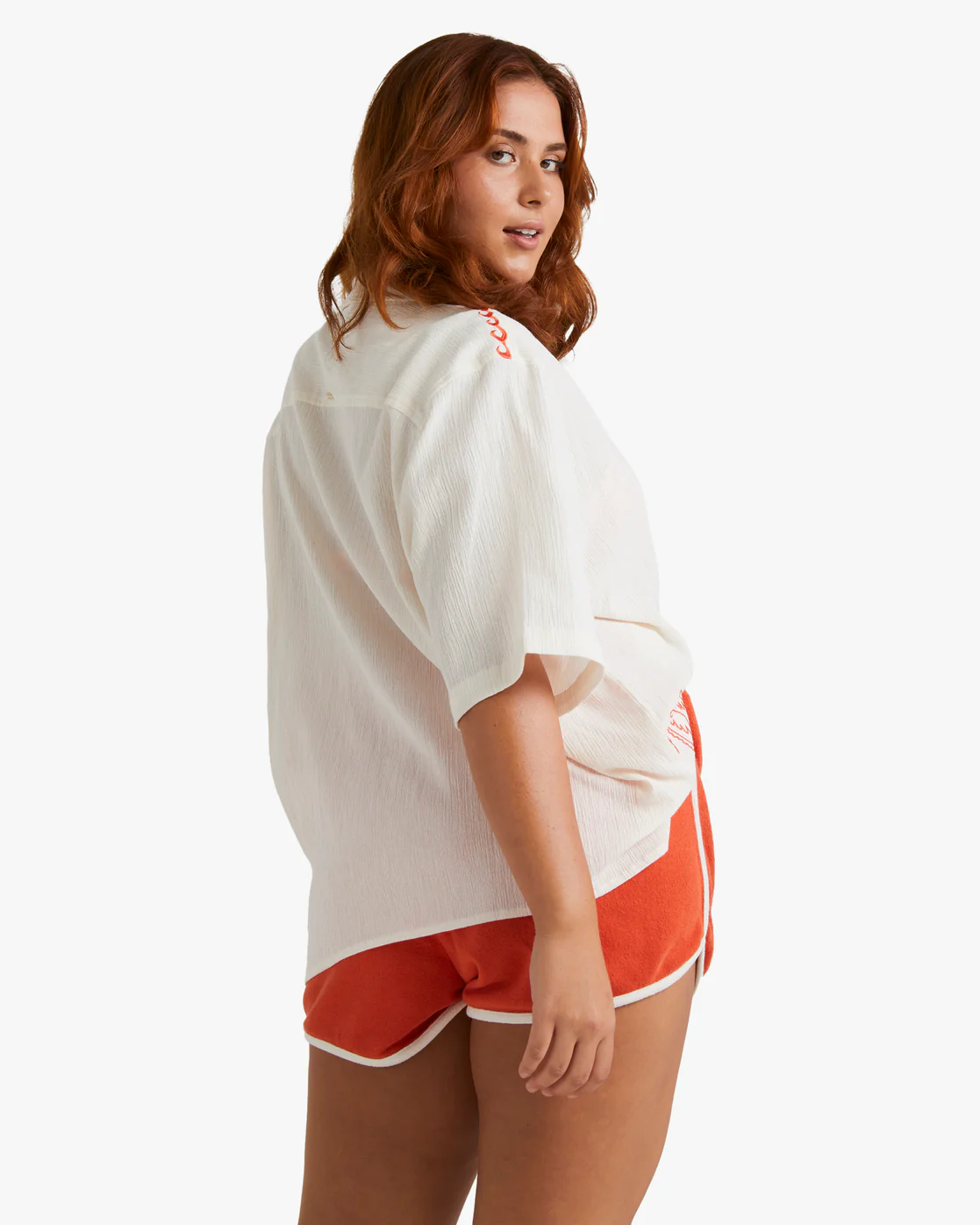 Billabong Tropical Summer Shirt Hawaiian Shirt - Salt Crystal -Biliabong Outlet