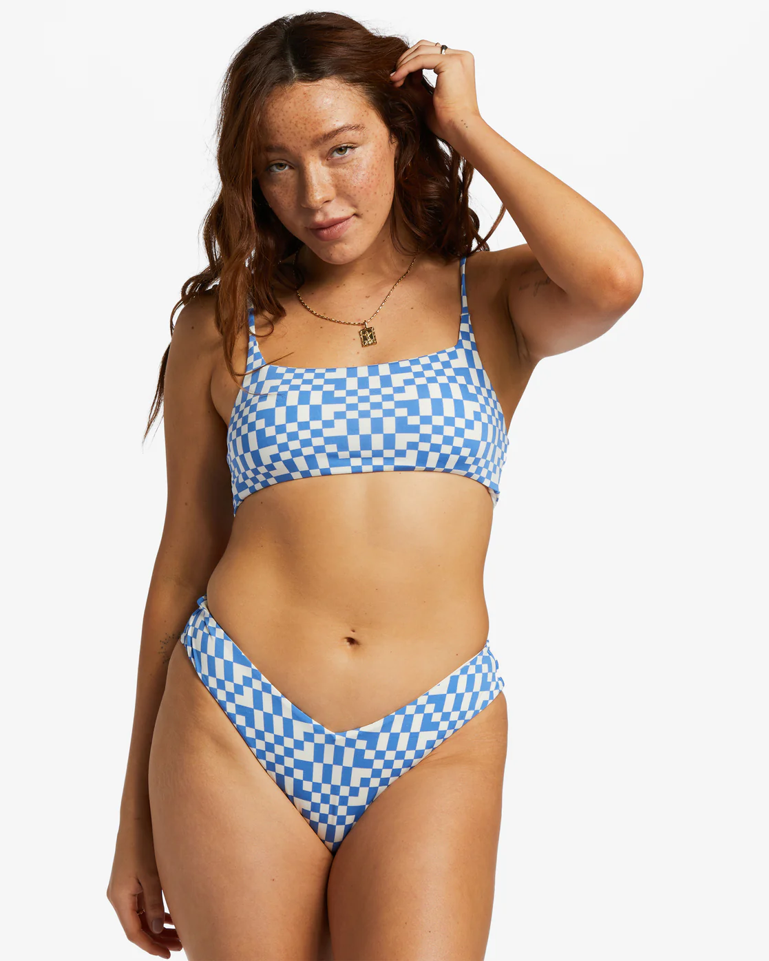 Billabong Out Of The Blue Fiji Cheeky Bikini Bottoms - Seaside -Biliabong Outlet