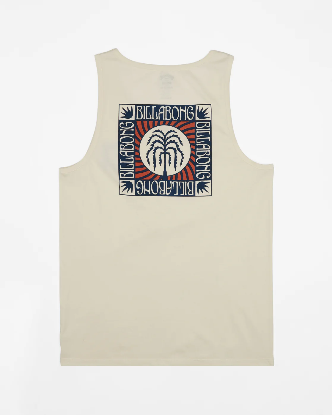 Billabong Troppo Tank - Off White -Biliabong Outlet