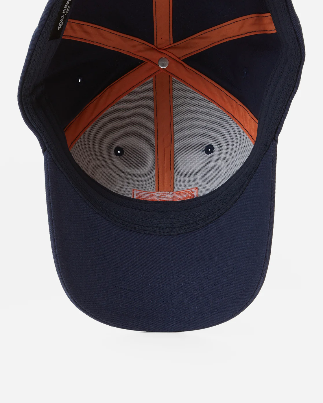 Billabong Walled Snapback Hat - Navy -Biliabong Outlet