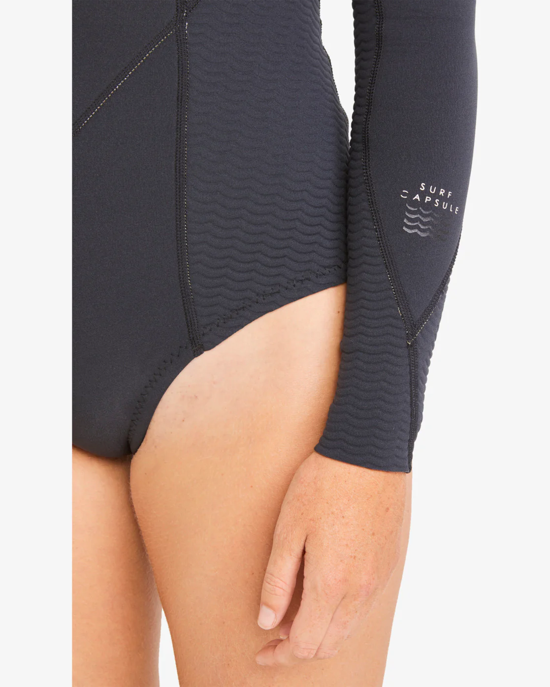 Billabong 2/2 Salty Dayz Long Sleeve Spring Suit - Black -Biliabong Outlet