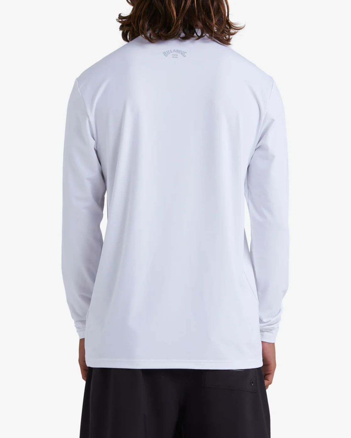 Billabong All Day Wave Loose Fit Long Sleeve Surf Tee - White -Biliabong Outlet