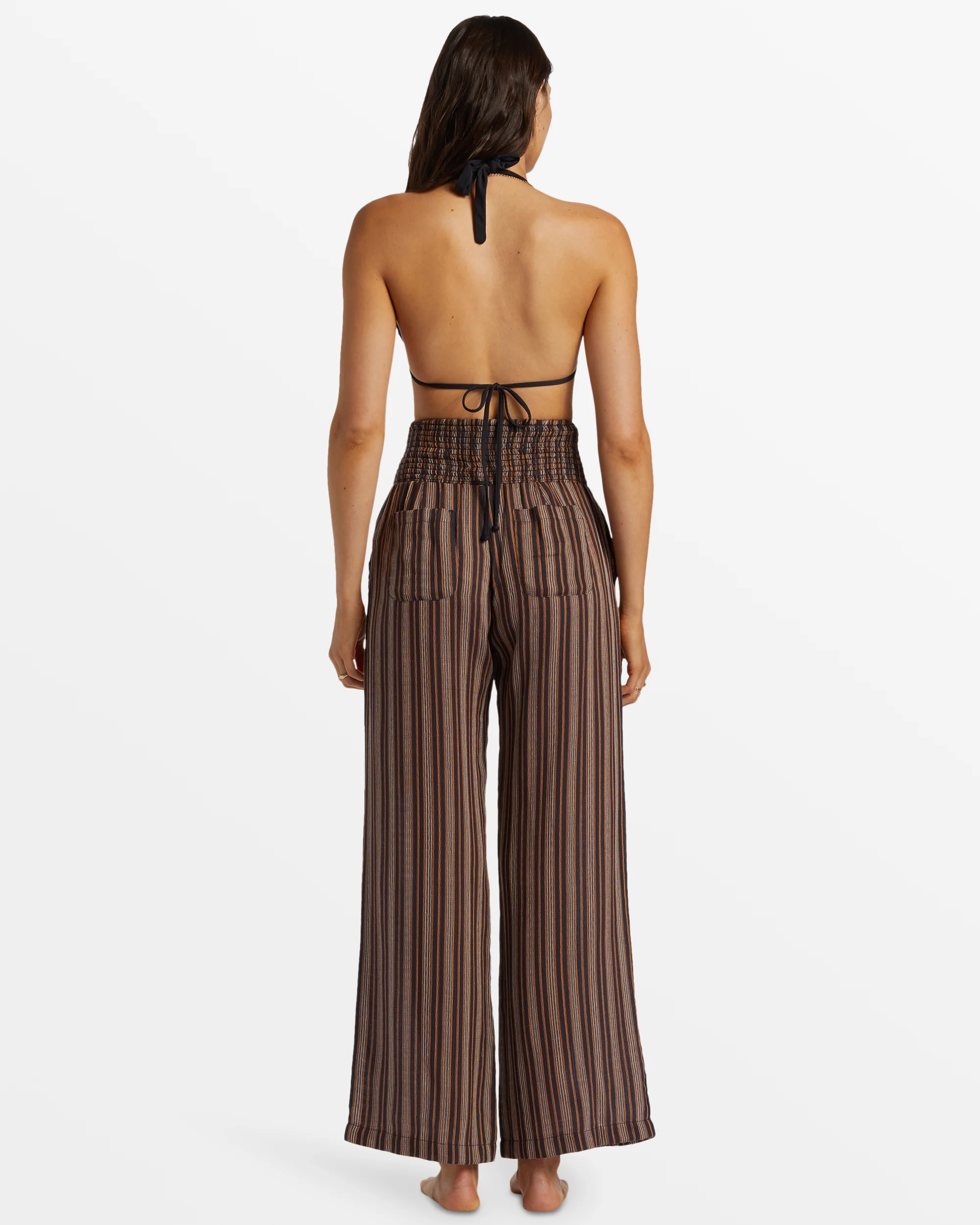 Billabong New Waves 2 Elastic Waist Pants - Black -Biliabong Outlet