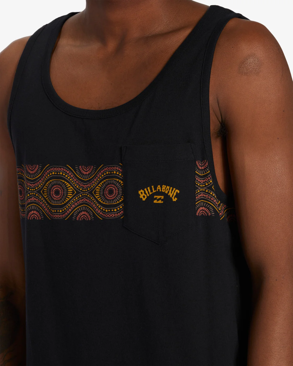 Billabong Spinner Tank - Black -Biliabong Outlet