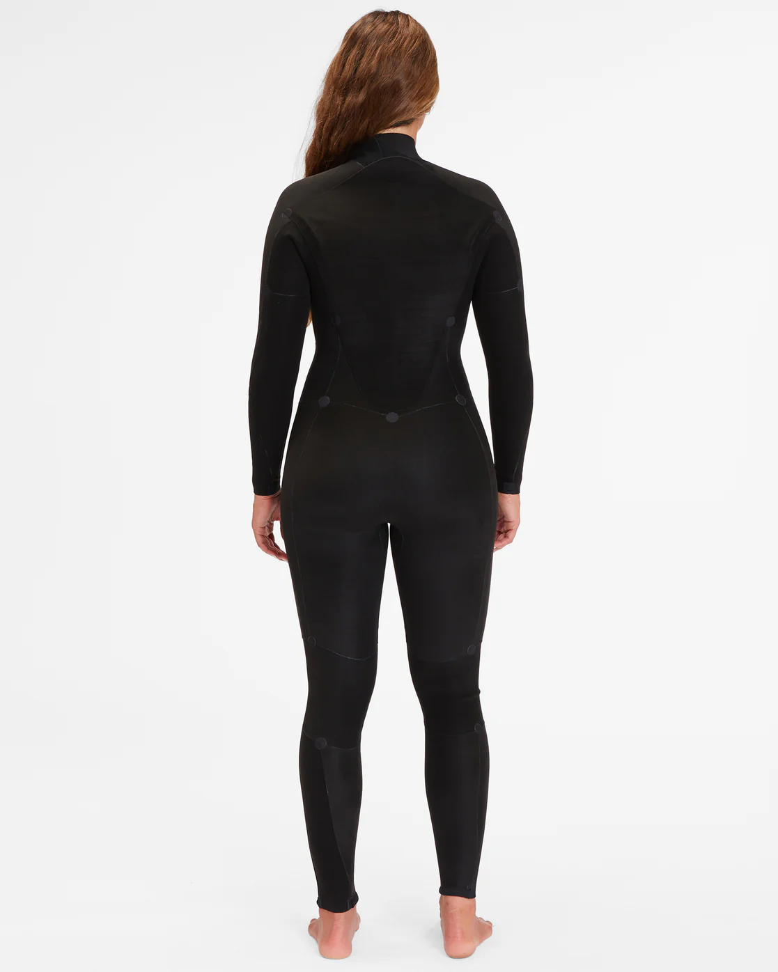Billabong 3/2 Synergy Back Zip Full Wetsuit - Wild Black -Biliabong Outlet