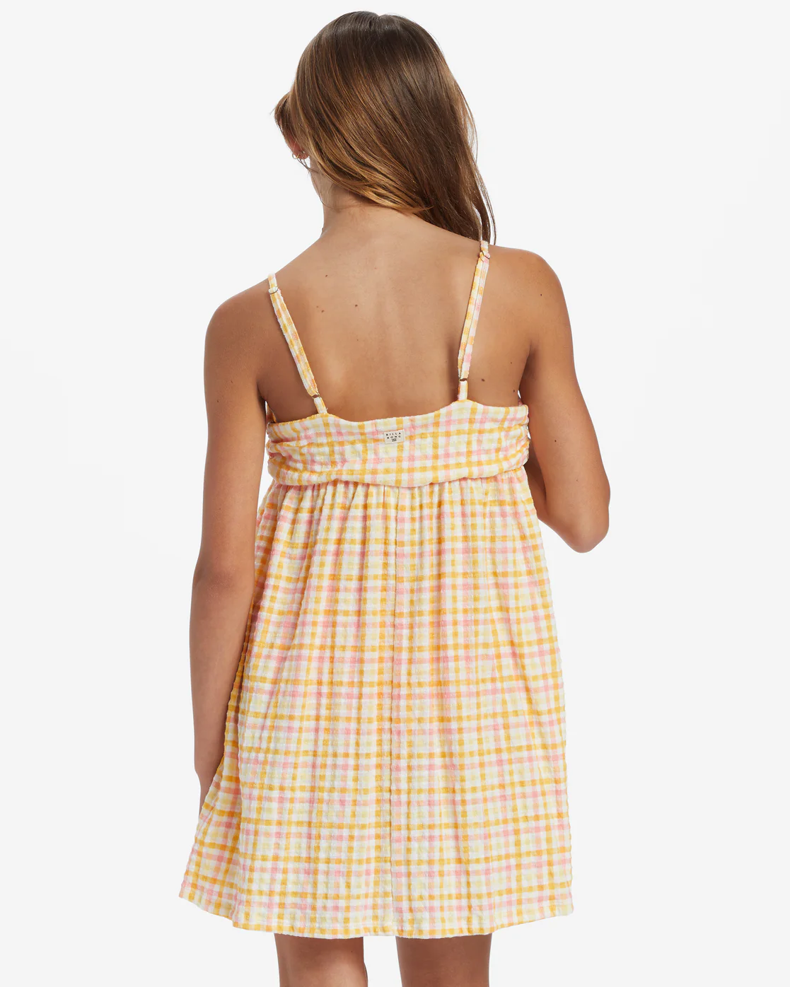 Billabong Girls Your Sunshine Dress - Fresh Nectar -Biliabong Outlet