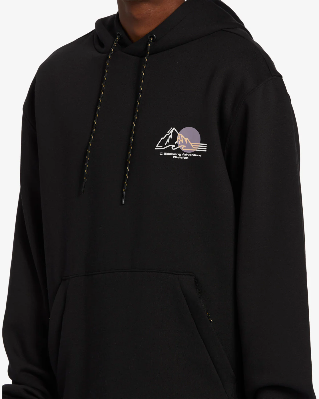 Billabong Compass Pullover Sweatshirt - Black -Biliabong Outlet
