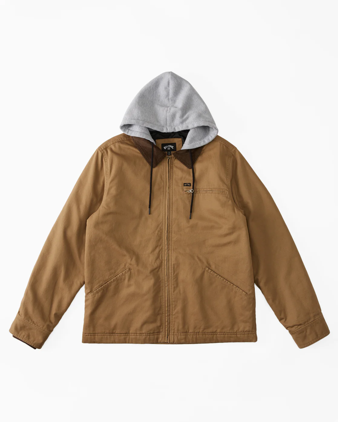 Billabong Barlow Hooded Jacket - Clay -Biliabong Outlet