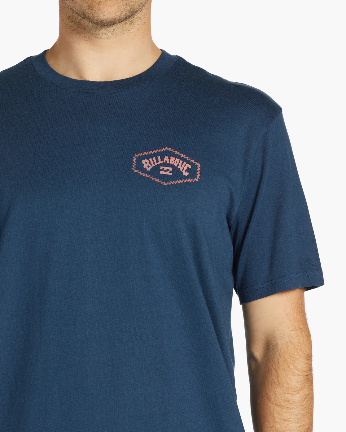 Billabong Exit Arch Short Sleeve T-Shirt - Dark Blue -Biliabong Outlet