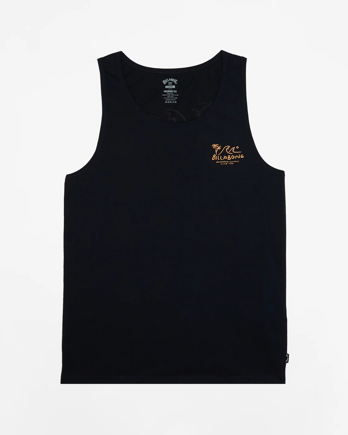 Billabong Lounge Tank - Navy -Biliabong Outlet