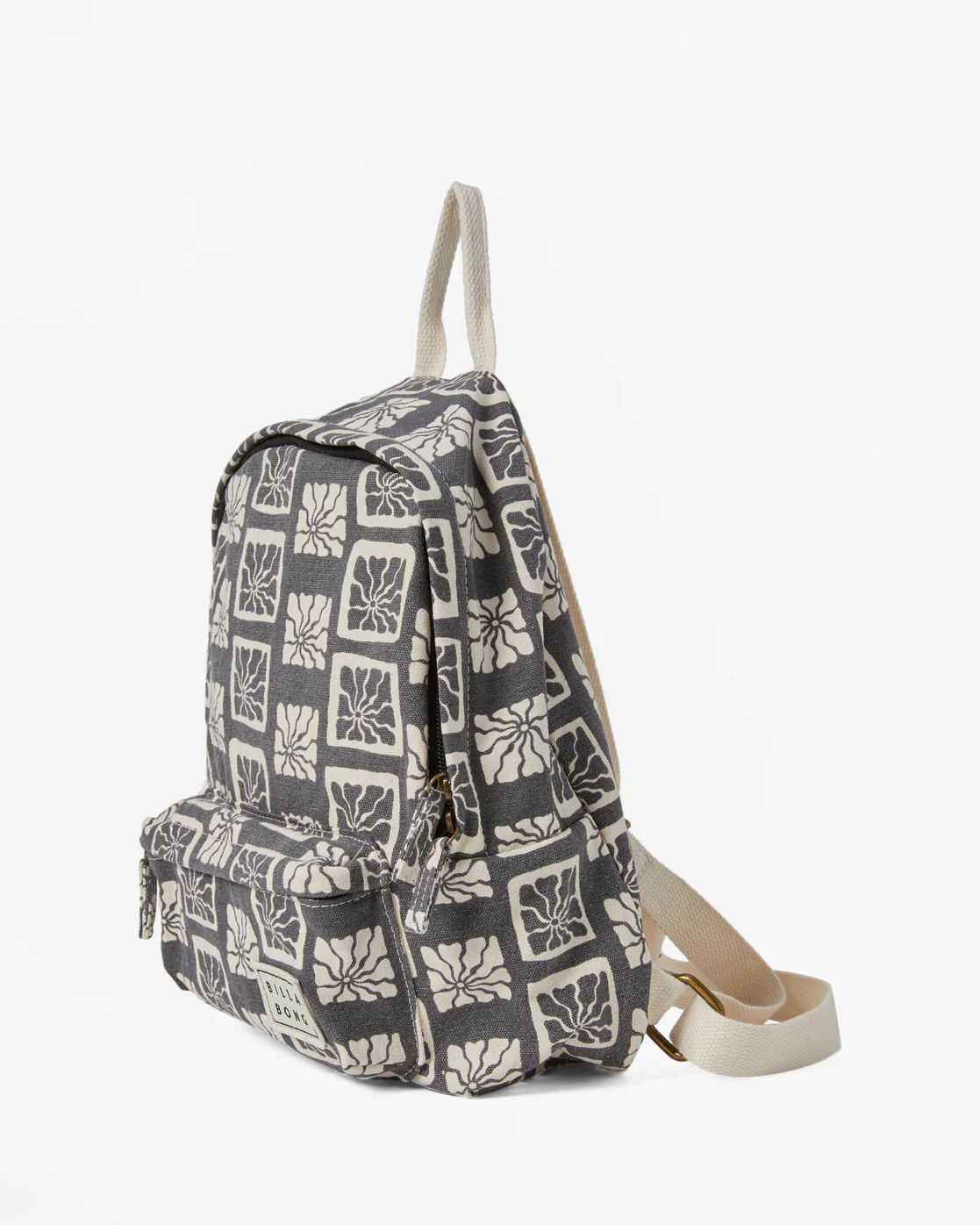 Billabong Mini Mama Canvas Backpack - Black Sands 2 | Billabong Backpack -Biliabong Outlet