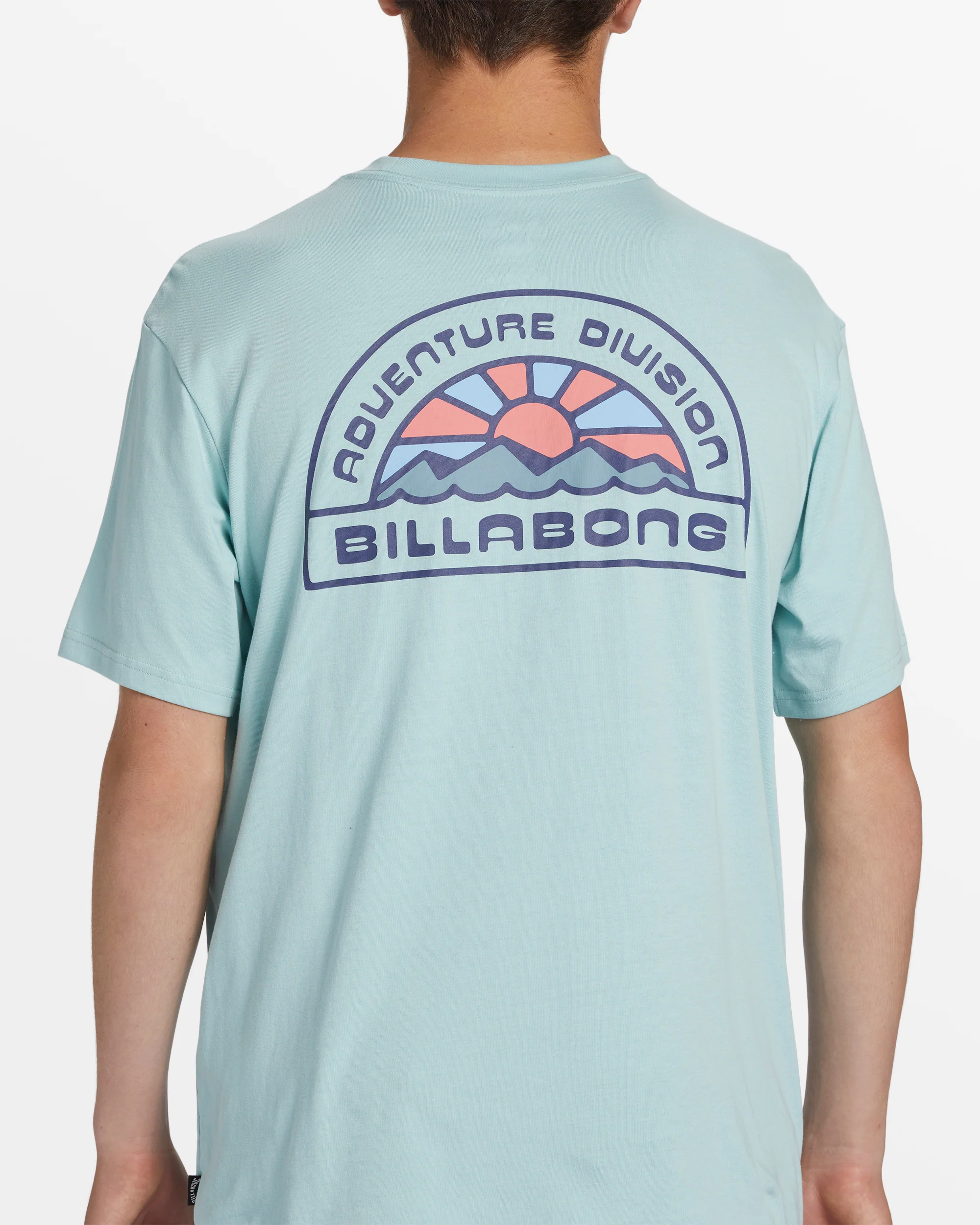 Billabong A/Div Sun Up T-Shirt - Sea Fog -Biliabong Outlet