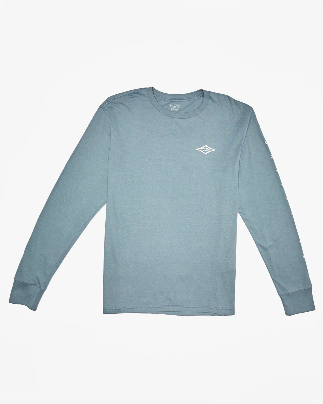 Billabong Unity Long Sleeve T-Shirt - Washed Blue -Biliabong Outlet