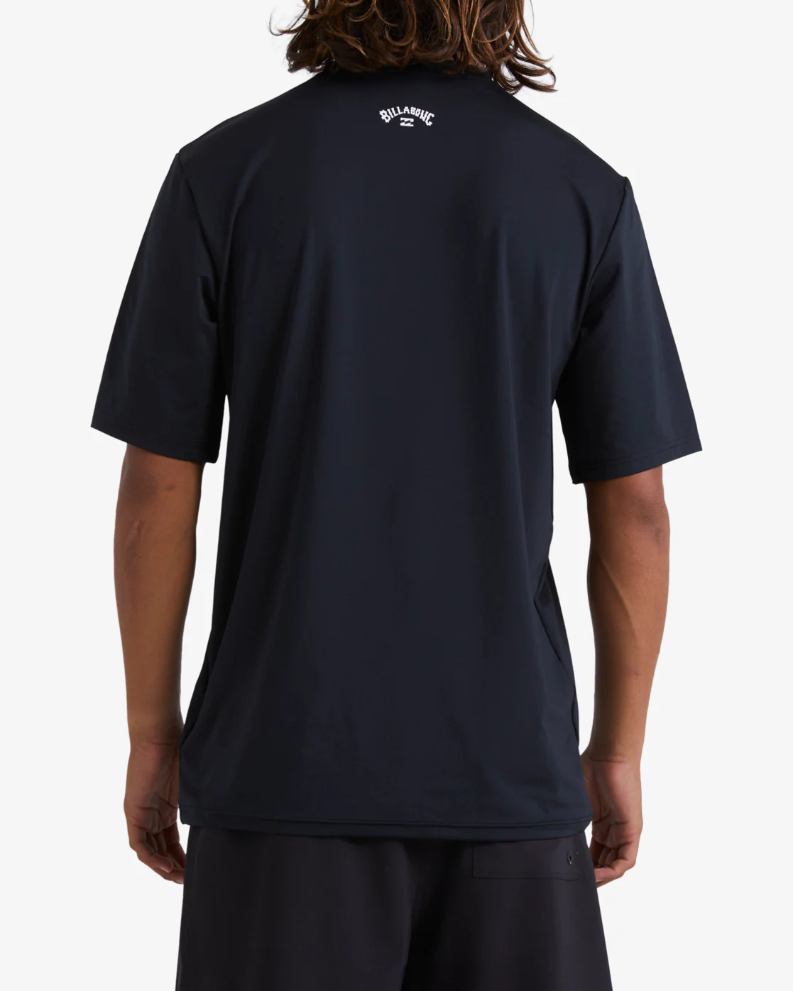 Billabong All Day Wave Loose Fit Short Sleeve Surf Tee - Black -Biliabong Outlet