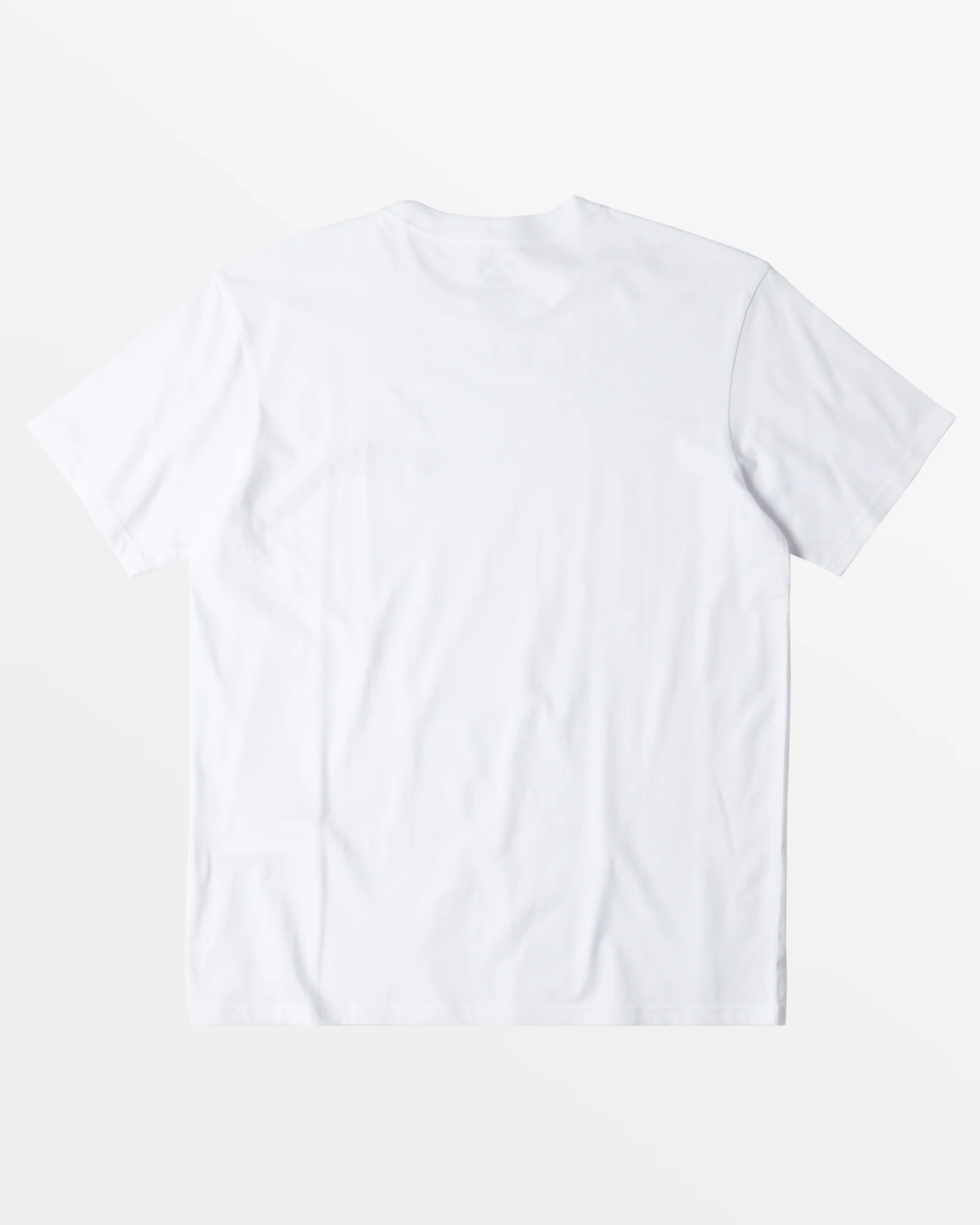 Billabong Stacked Arch T-Shirt - White -Biliabong Outlet