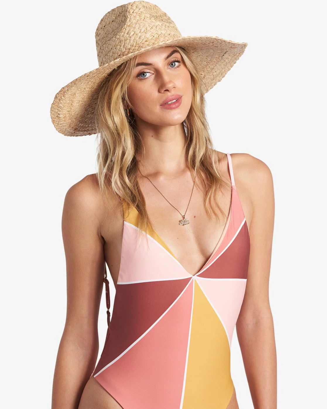 Billabong Sea Mist Straw Hat - Natural -Biliabong Outlet