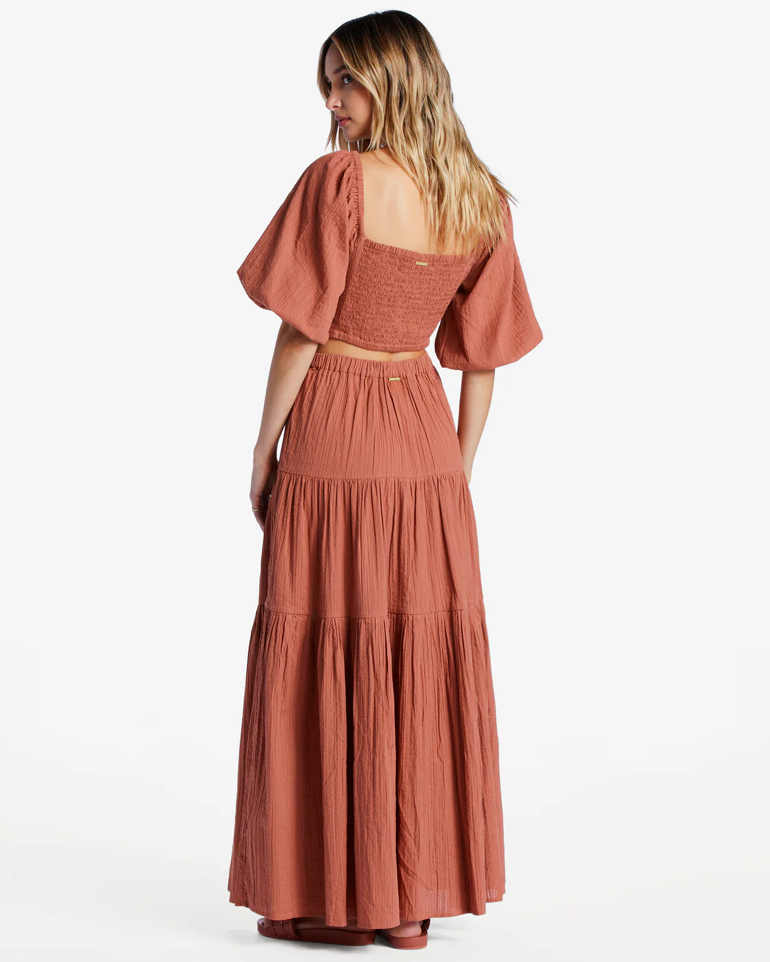 Billabong Del Sole Maxi Skirt - Sweet Tea -Biliabong Outlet