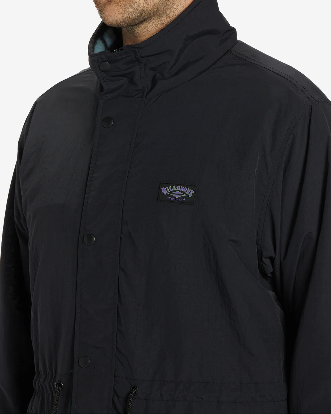 Billabong Gnaraloo Reversible Jacket - Black -Biliabong Outlet