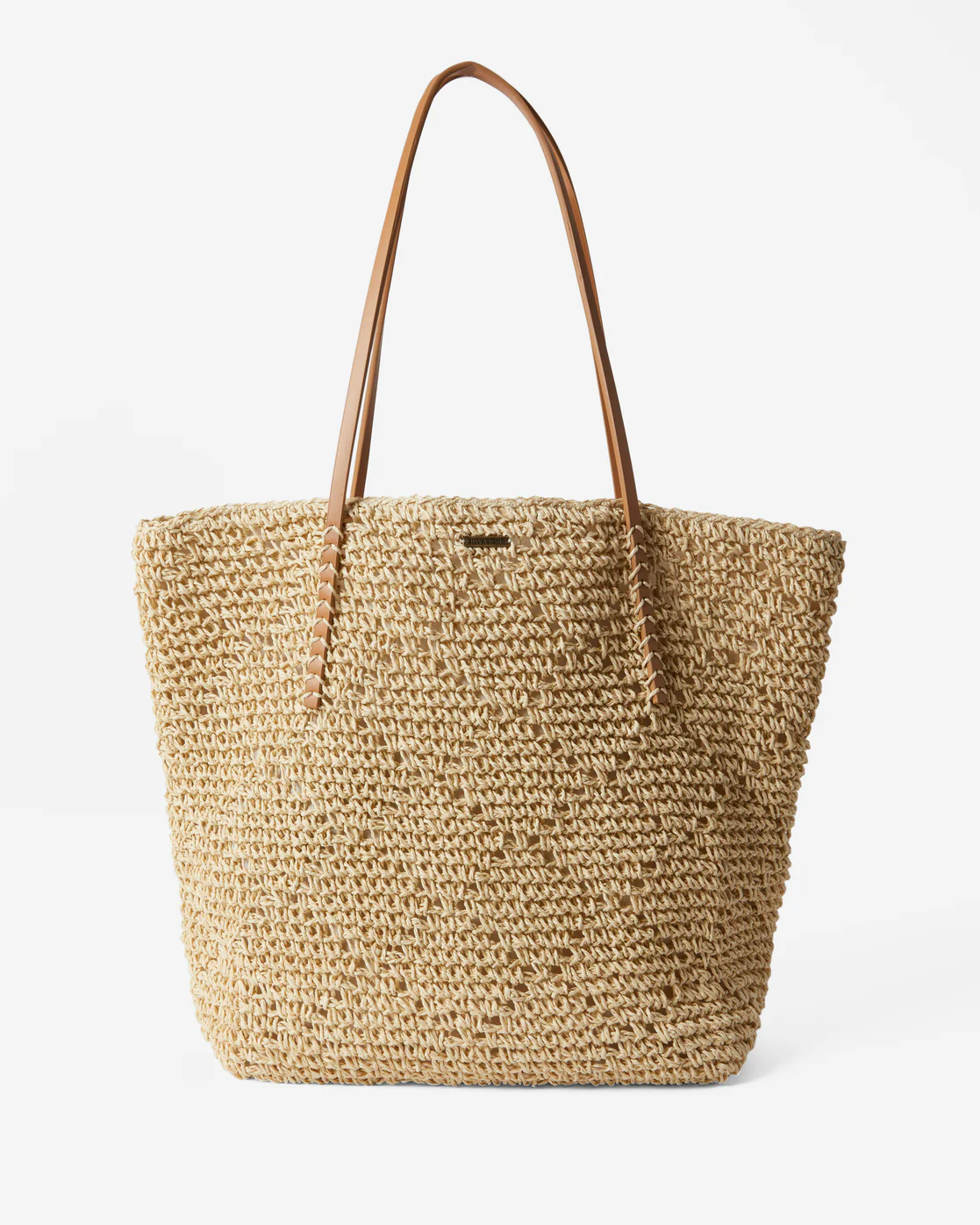 Billabong Perfect Find Straw Purse - Natural -Biliabong Outlet