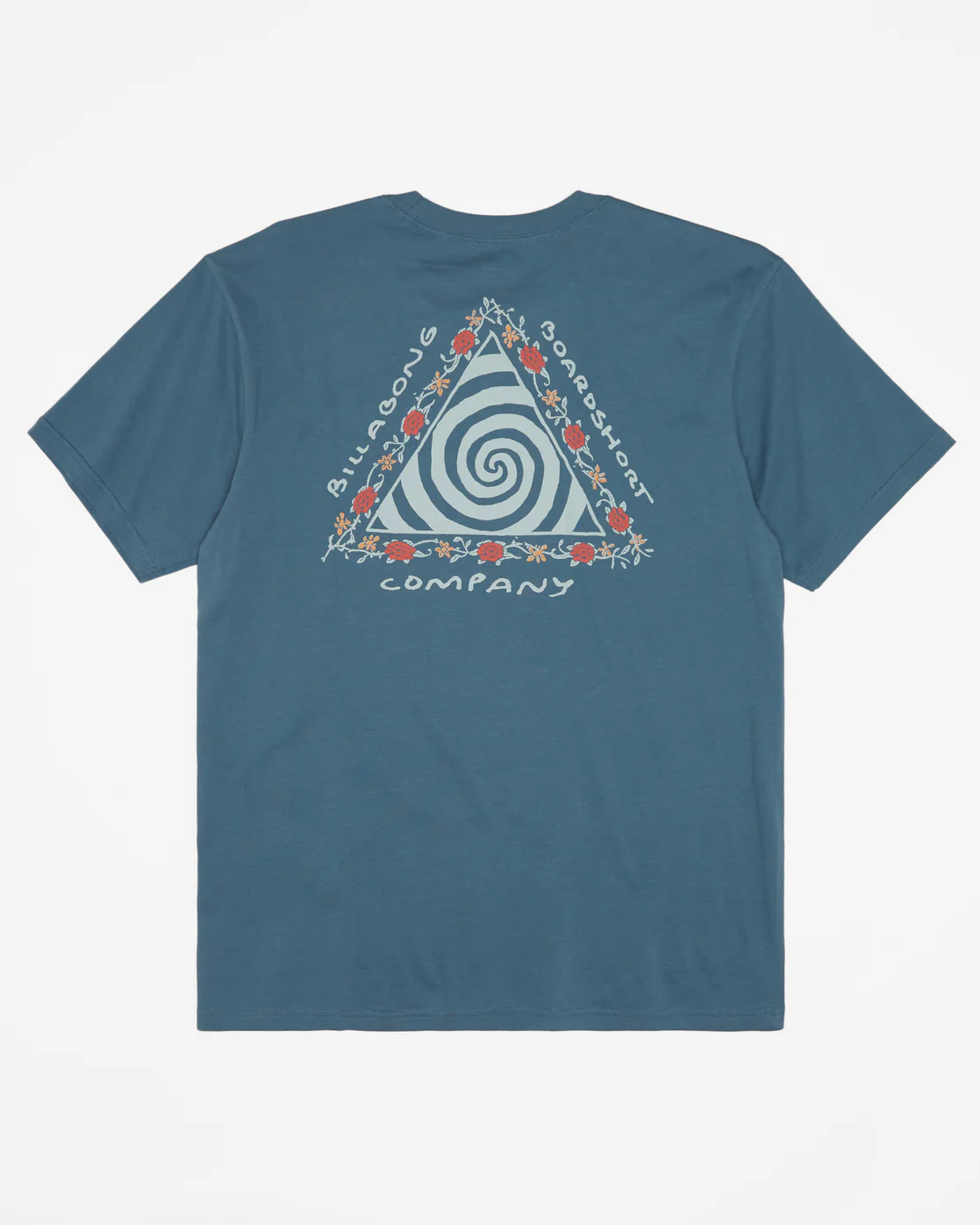 Billabong Tall Tale Short Sleeve T-Shirt - Vintage Indigo -Biliabong Outlet