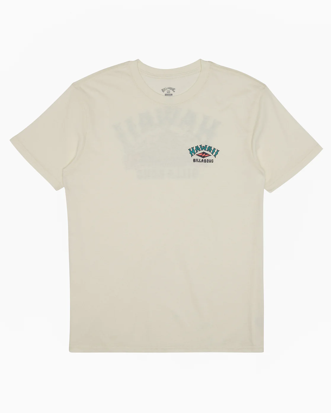 Billabong Arch Hawaii Short Sleeve T-Shirt - Off White -Biliabong Outlet