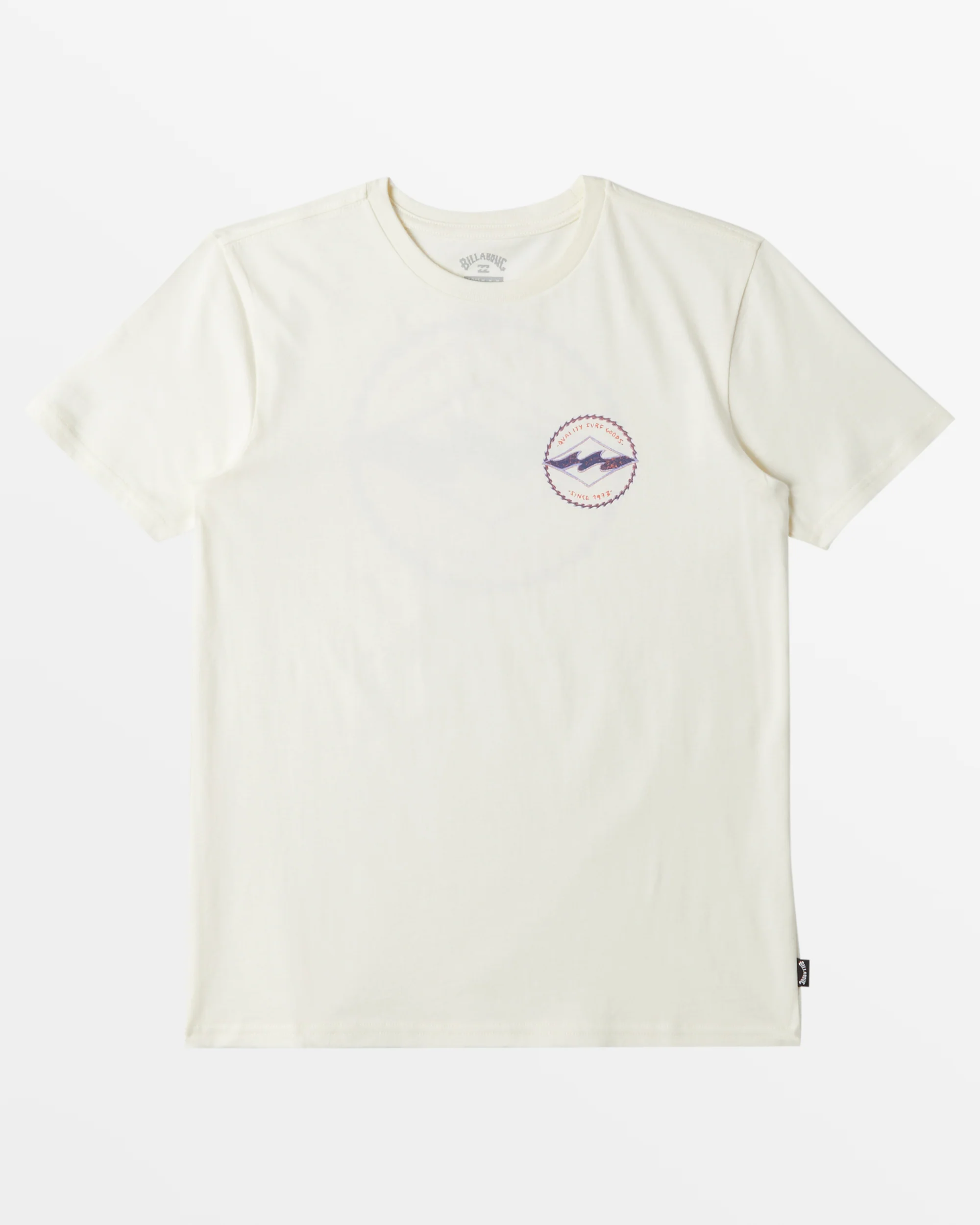 Billabong Toddler Boy's 2-7 Rotor Diamond T-Shirt - White -Biliabong Outlet