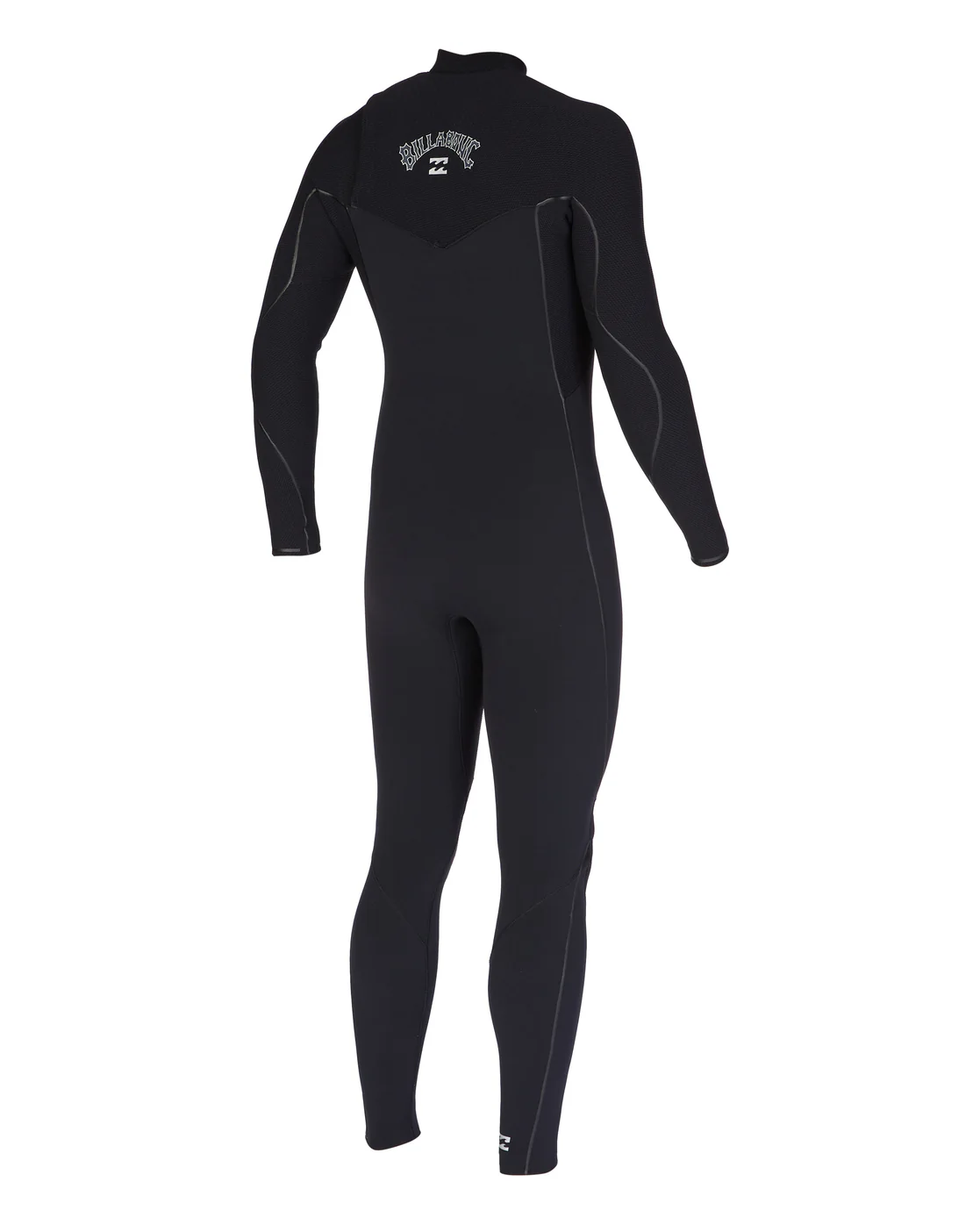 Billabong 4/3 Furnace Comp Chest Zip Full Wetsuit - Black -Biliabong Outlet