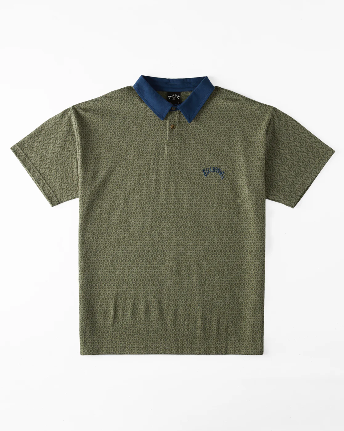 Billabong Shibuya Polo Shirt - Sage -Biliabong Outlet