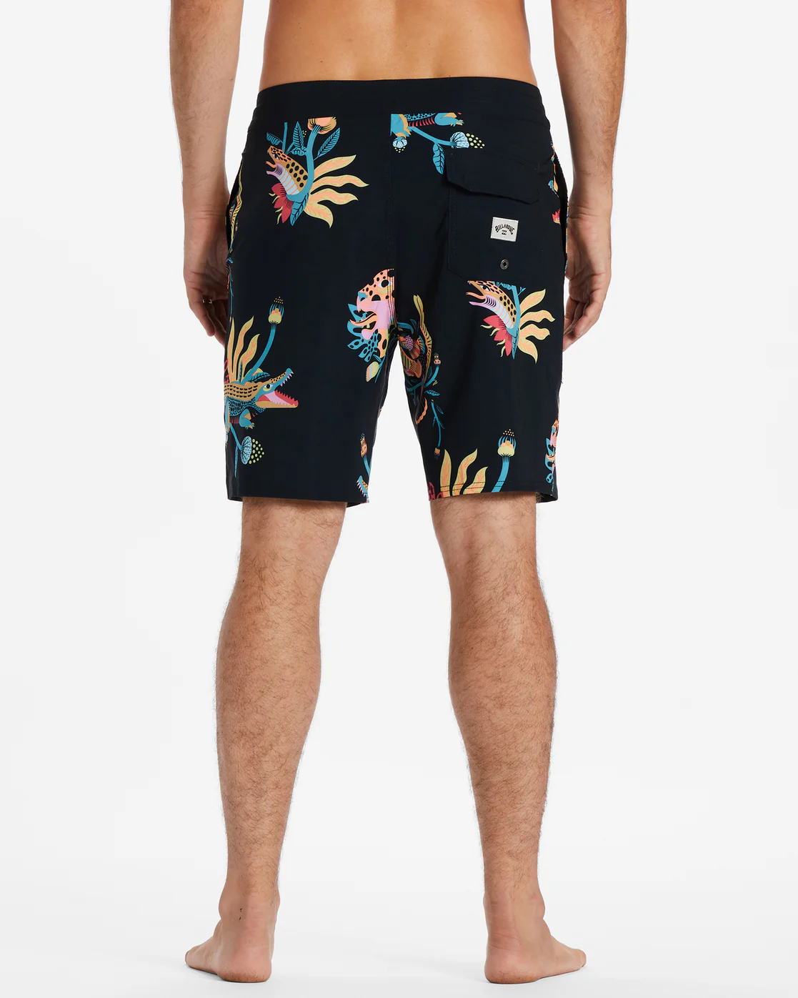 Billabong Zeledon Sundays Board Shorts - Black -Biliabong Outlet