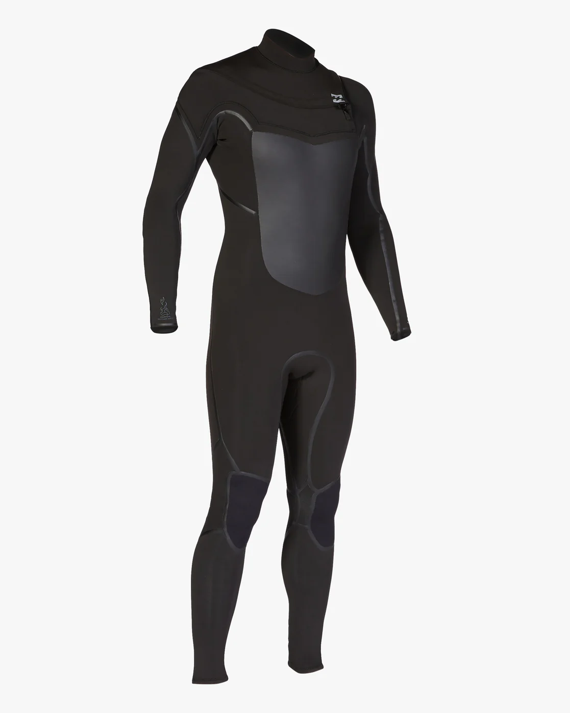 Billabong 4/3 Absolute Plus Chest Zip Full Wetsuit - Black -Biliabong Outlet