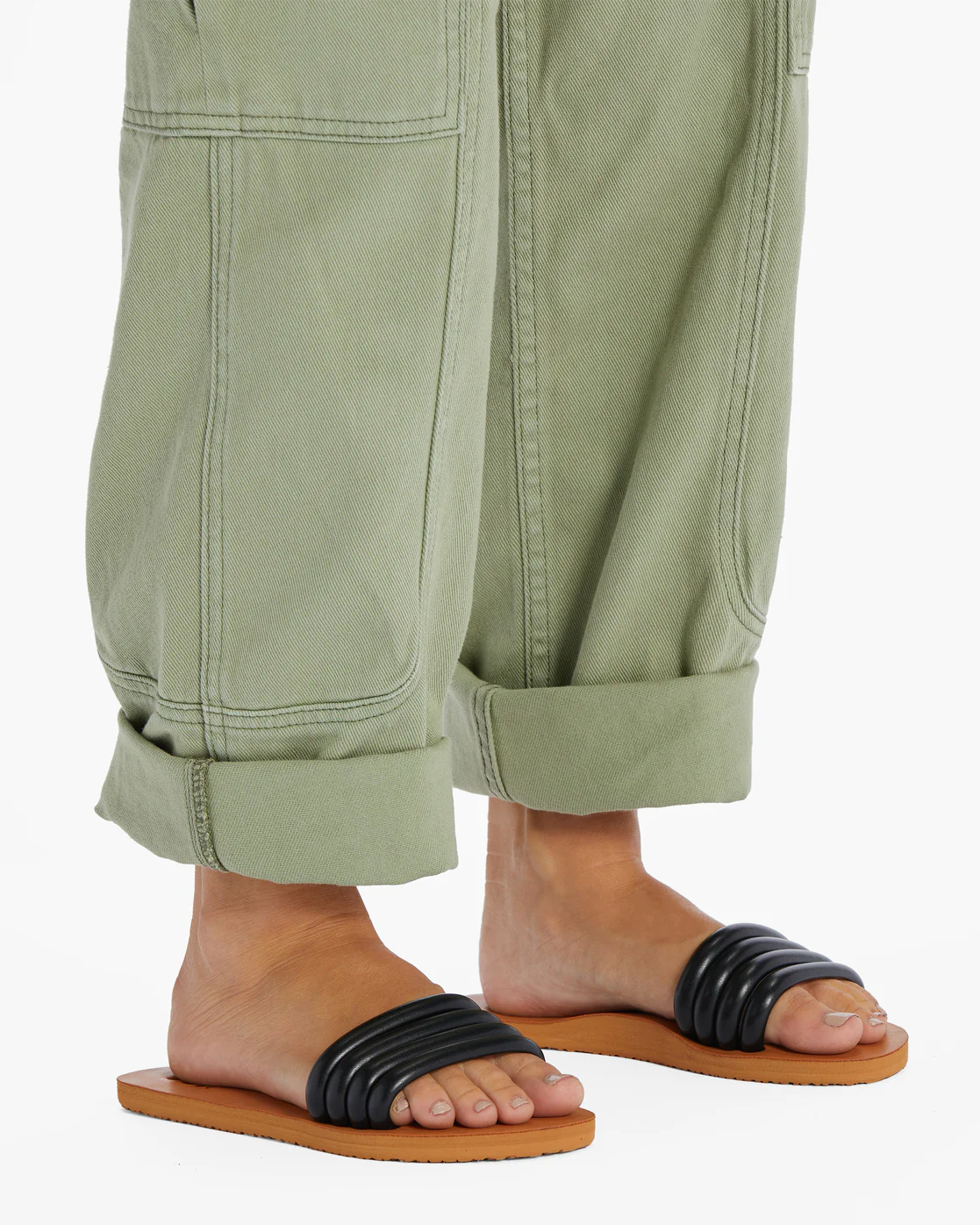 Billabong Sydney Sandals - Off Black -Biliabong Outlet