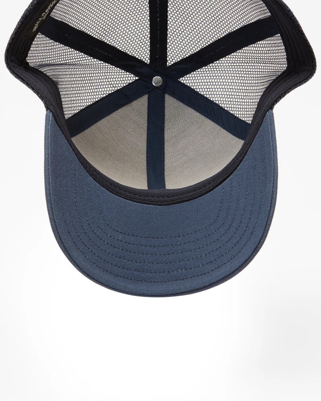 Billabong Walled Trucker Hat - Denim Blue -Biliabong Outlet
