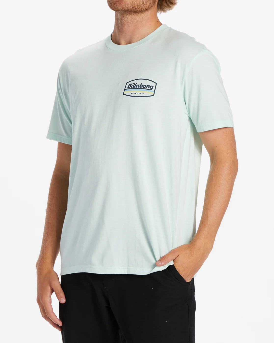 Billabong Walled T-Shirt - Seaglass -Biliabong Outlet