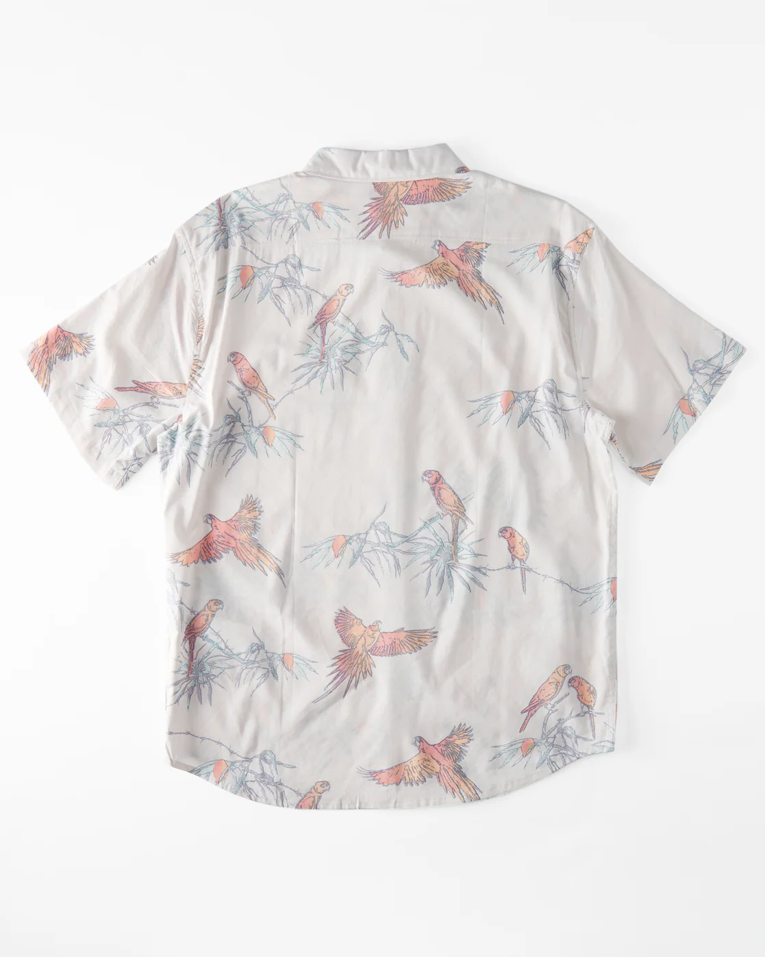 Billabong Sundays Short Sleeve Shirt - Cement -Biliabong Outlet