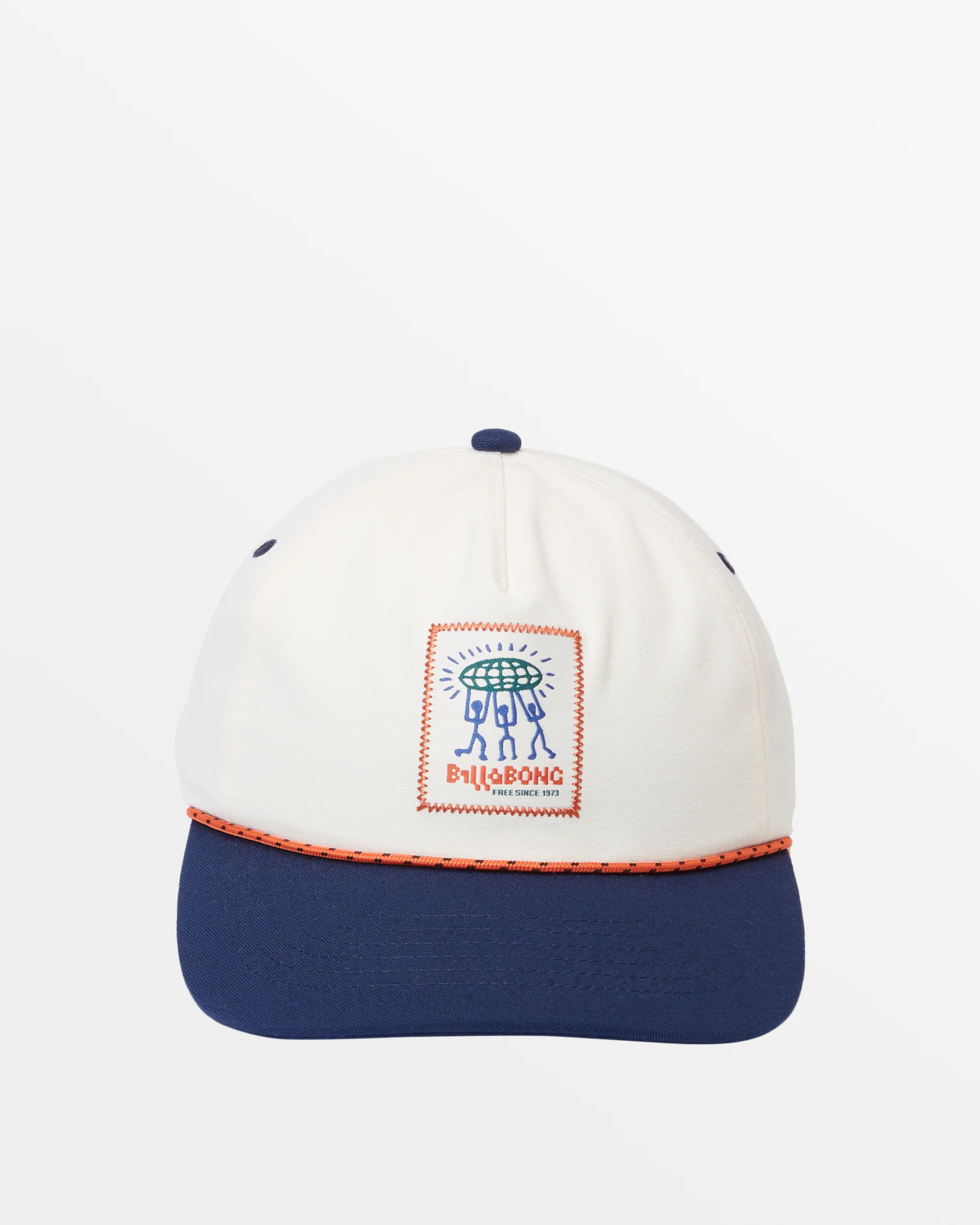 Billabong A/Div Baseball Hat - Odyssey Gray -Biliabong Outlet