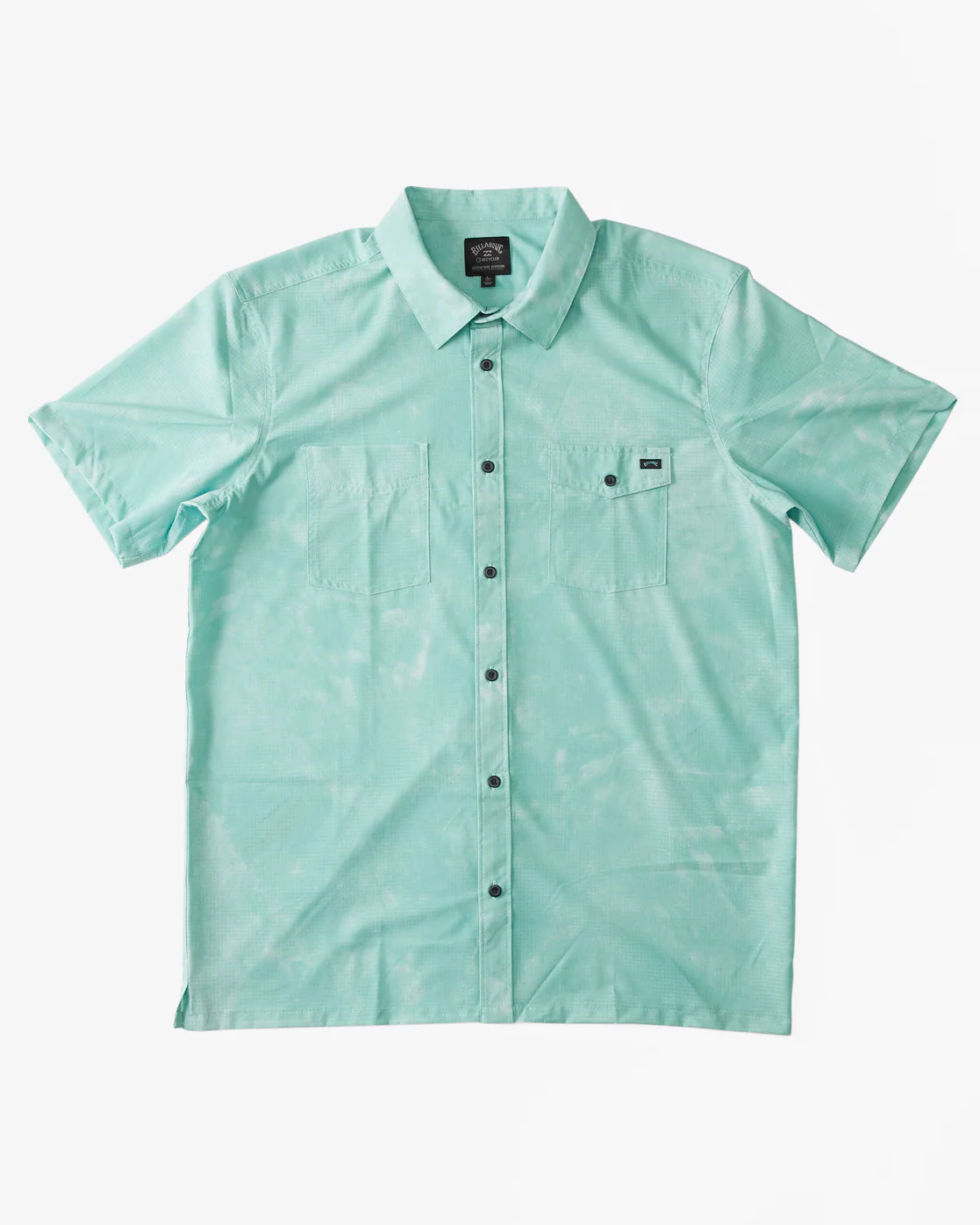 Billabong A/Div Surftrek Perf Short Sleeve Shirt - Dusty Jade -Biliabong Outlet