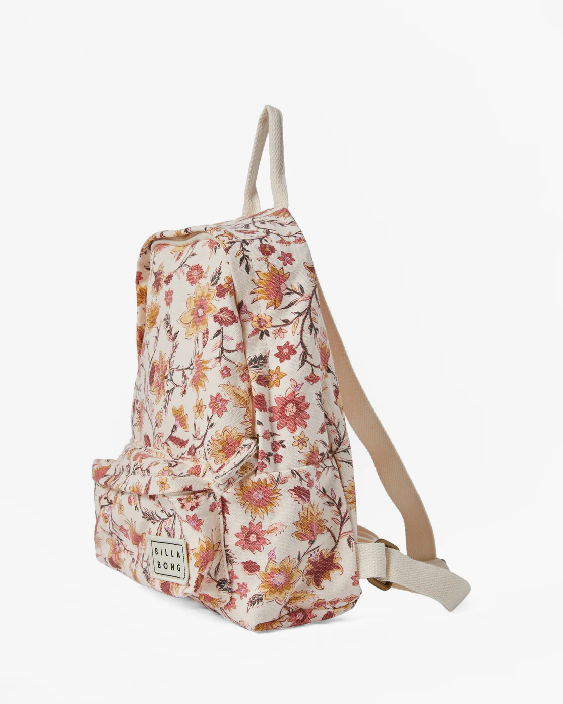 Billabong Mini Mama Canvas Backpack - White Cap 1 | Billabong Backpack -Biliabong Outlet