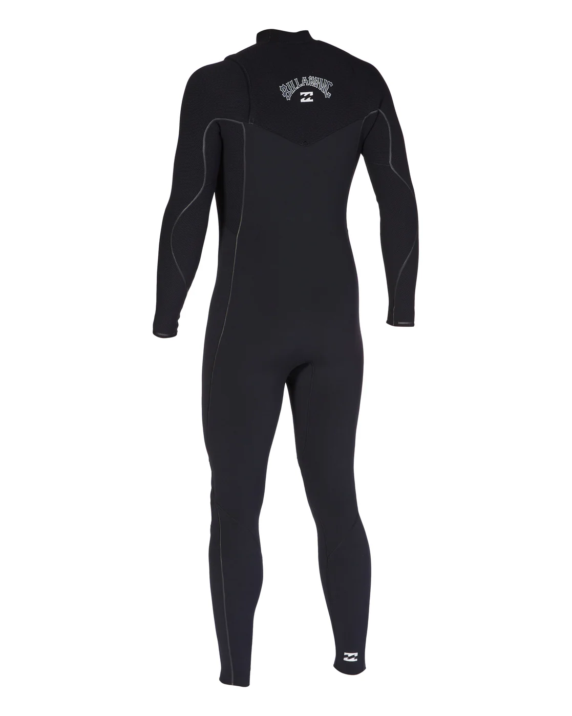 Billabong 3/2 Furnace Comp Chest Zip Full Wetsuit - Black -Biliabong Outlet