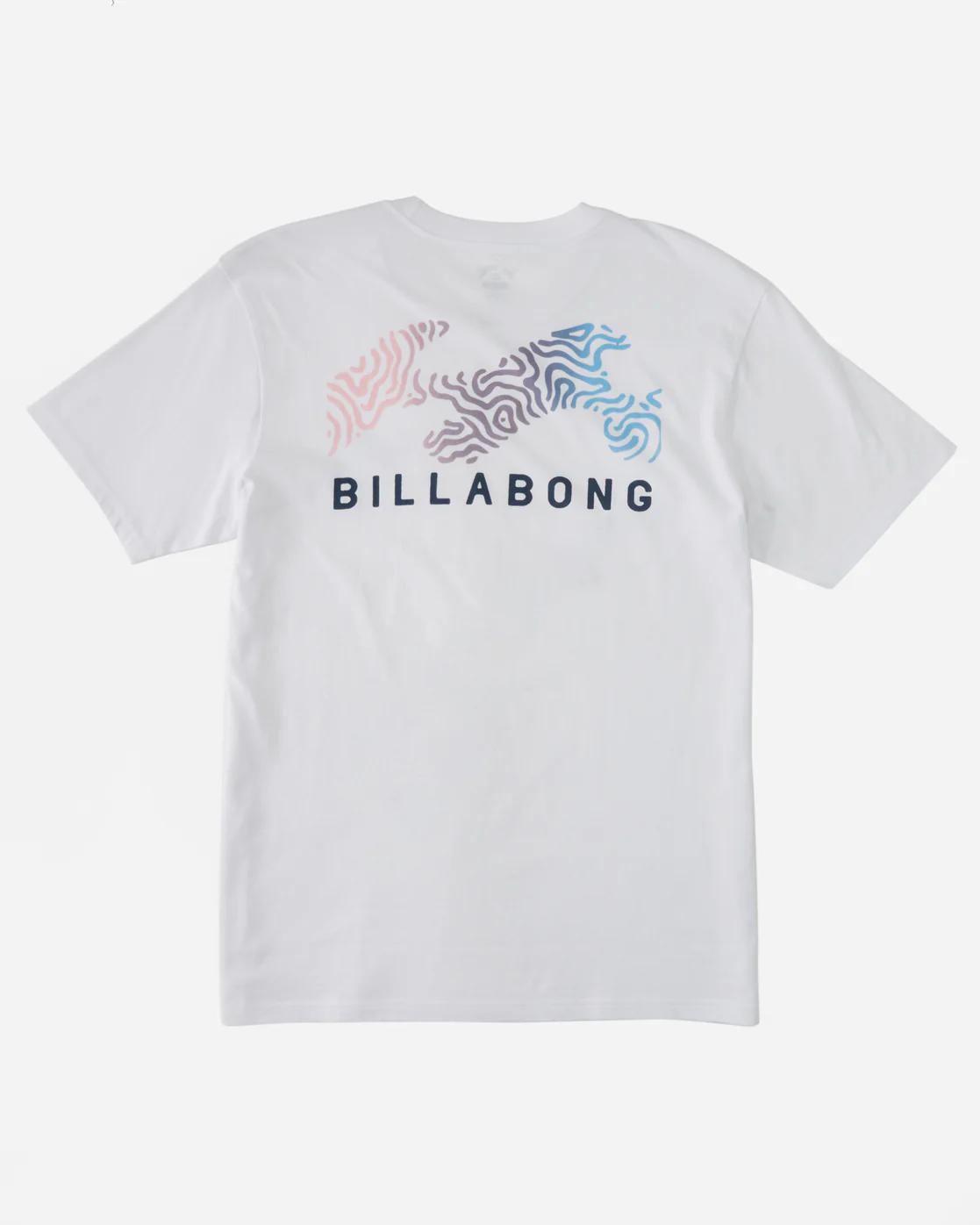 Billabong Segment Short Sleeve T-Shirt - White -Biliabong Outlet