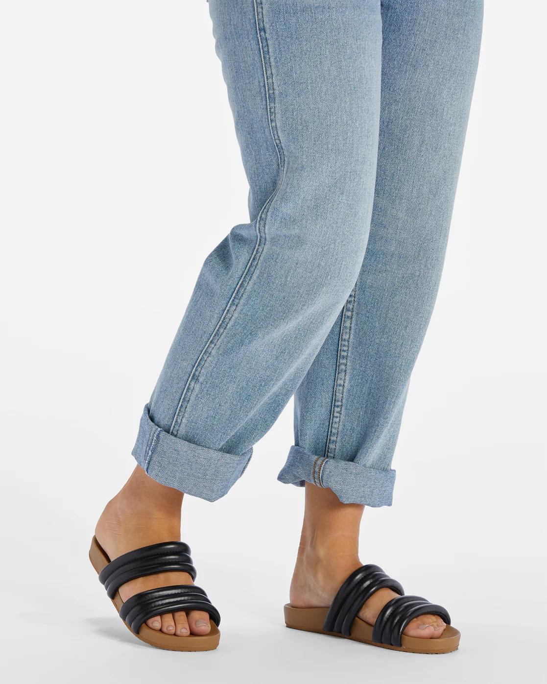 Billabong Laney Sandals - Off Black -Biliabong Outlet