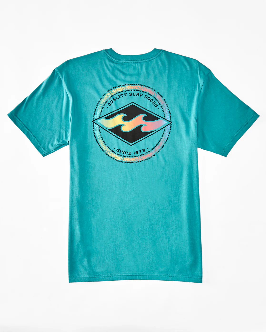 Billabong Rotor Diamond T-Shirt - Seagreen -Biliabong Outlet