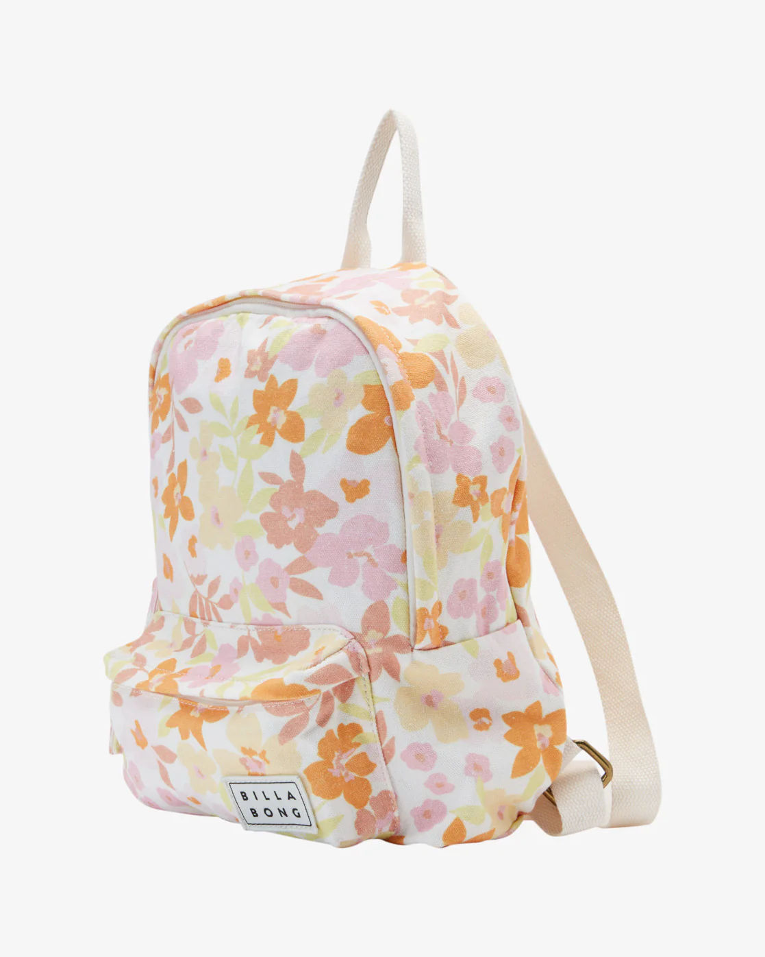 Billabong Mini Mama Canvas Backpack - Salt Crystal | Billabong Backpack -Biliabong Outlet