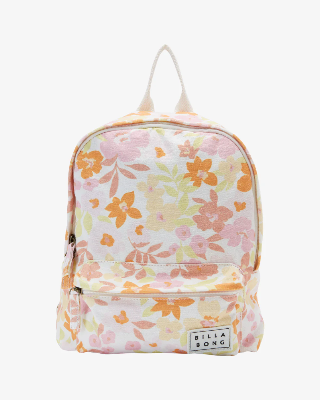 Billabong Mini Mama Canvas Backpack - Salt Crystal | Billabong Backpack -Biliabong Outlet
