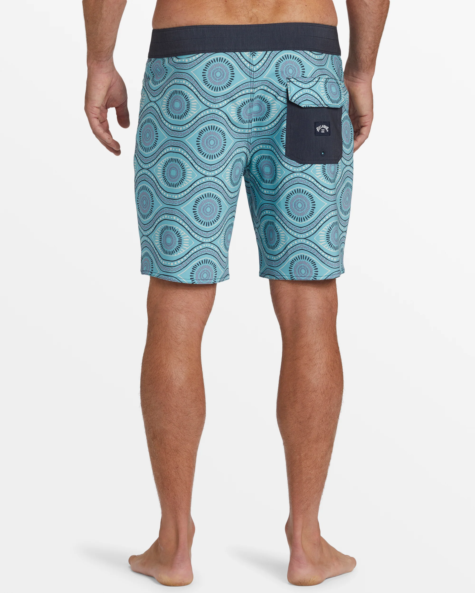 Billabong Good Times Pro Boardshorts - Blue Haze -Biliabong Outlet