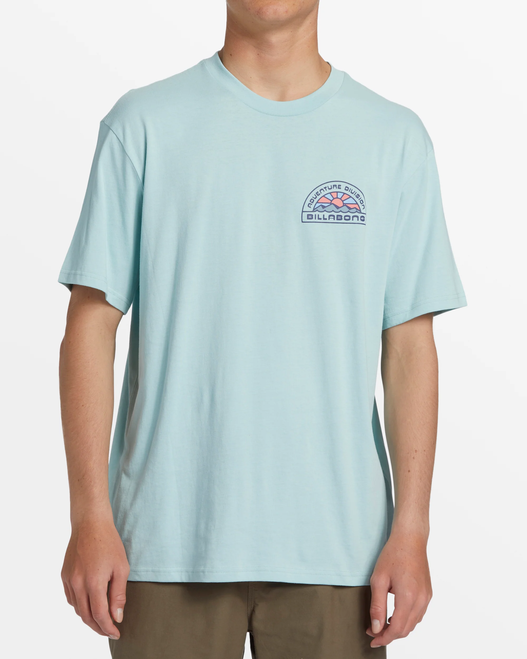 Billabong A/Div Sun Up T-Shirt - Sea Fog -Biliabong Outlet