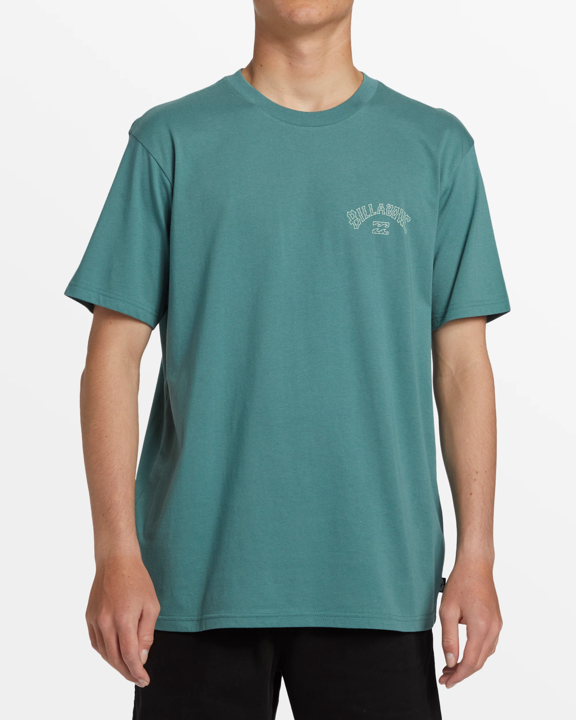 Billabong Arch Fill T-Shirt - Sea Pine -Biliabong Outlet
