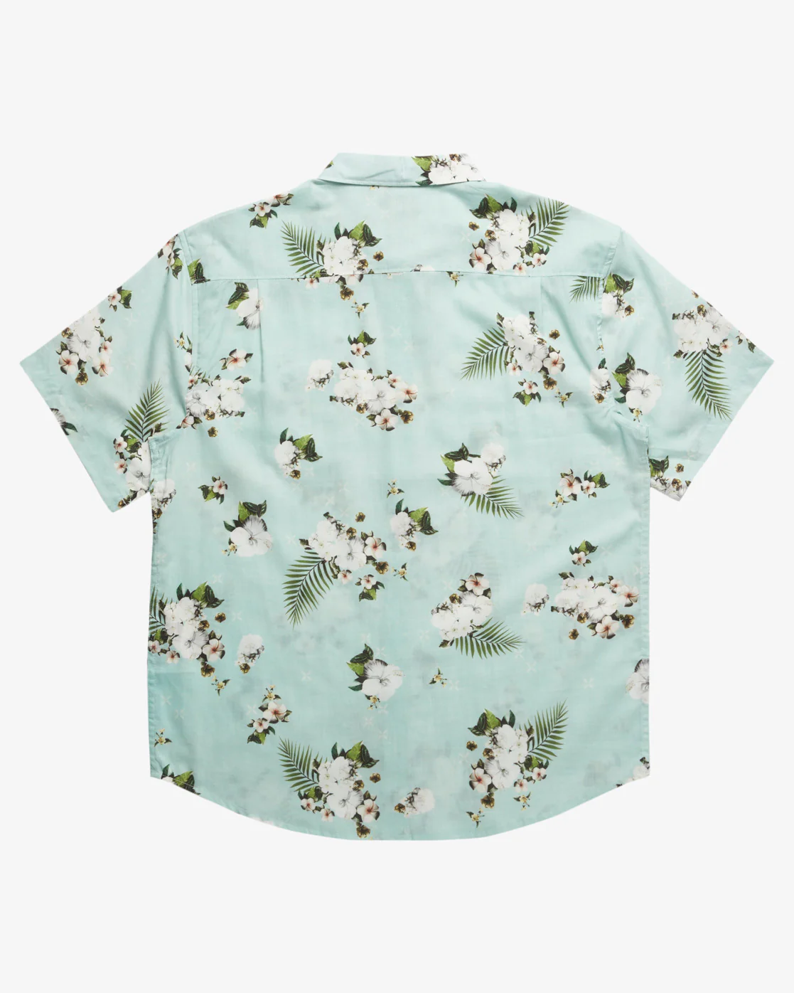 Billabong Kamea Short Sleeve Shirt - Mint -Biliabong Outlet